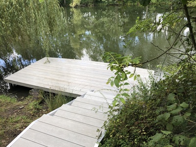 Jetty and Step Set